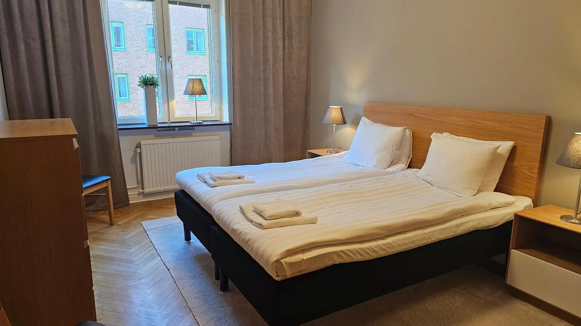 Hotel apartamentowy Live And Stay Lagerbring Göteborg Szwecja