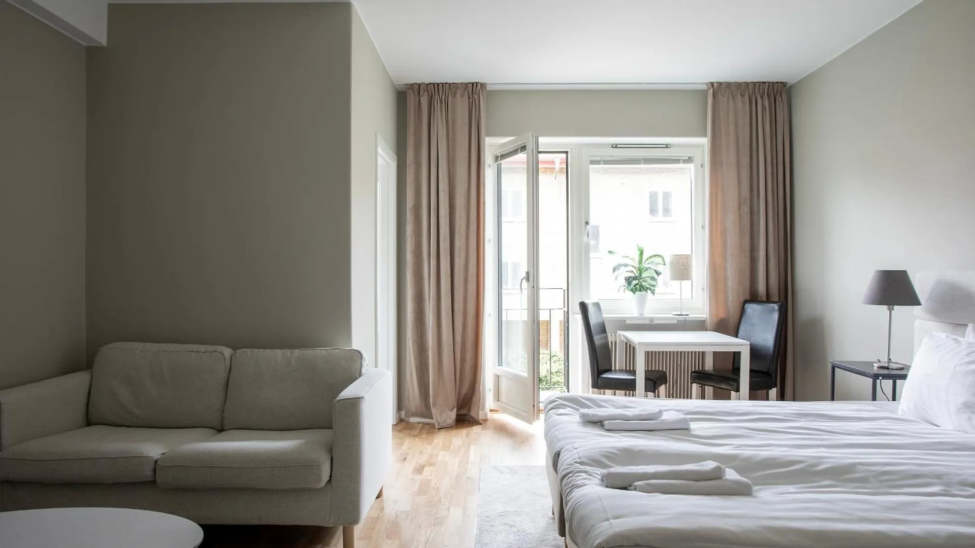 Hotel apartamentowy Live And Stay Lagerbring Göteborg Szwecja