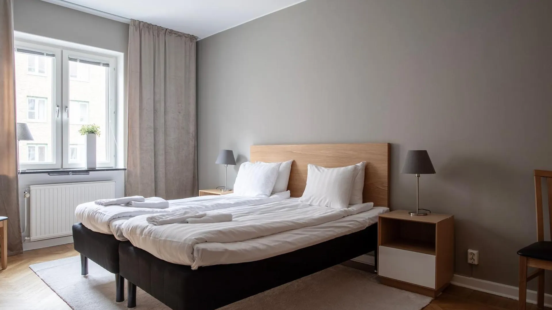 Hotel apartamentowy Live And Stay Lagerbring Göteborg